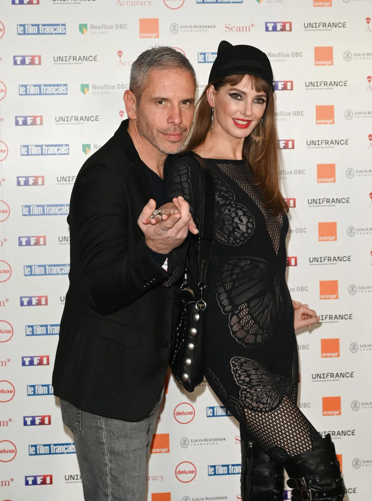 Frederique Bel at 30th Trophees Du Film Francais in Paris4